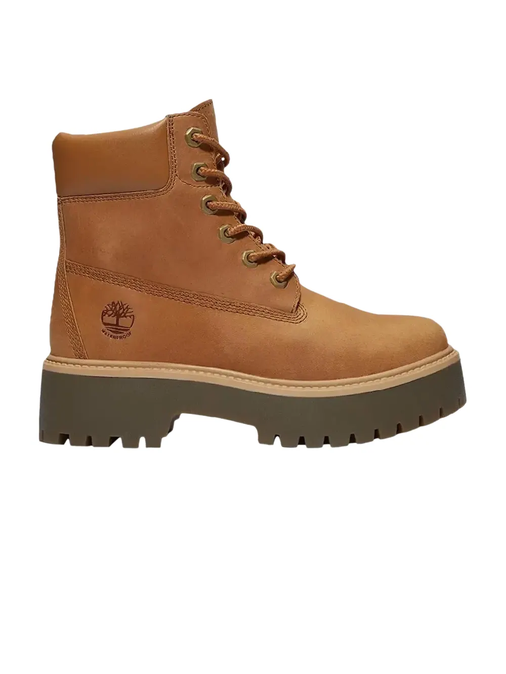 Ботинки Timberland Wmns 6 Inch Stone Street — изображение 1 из 1, бежевый