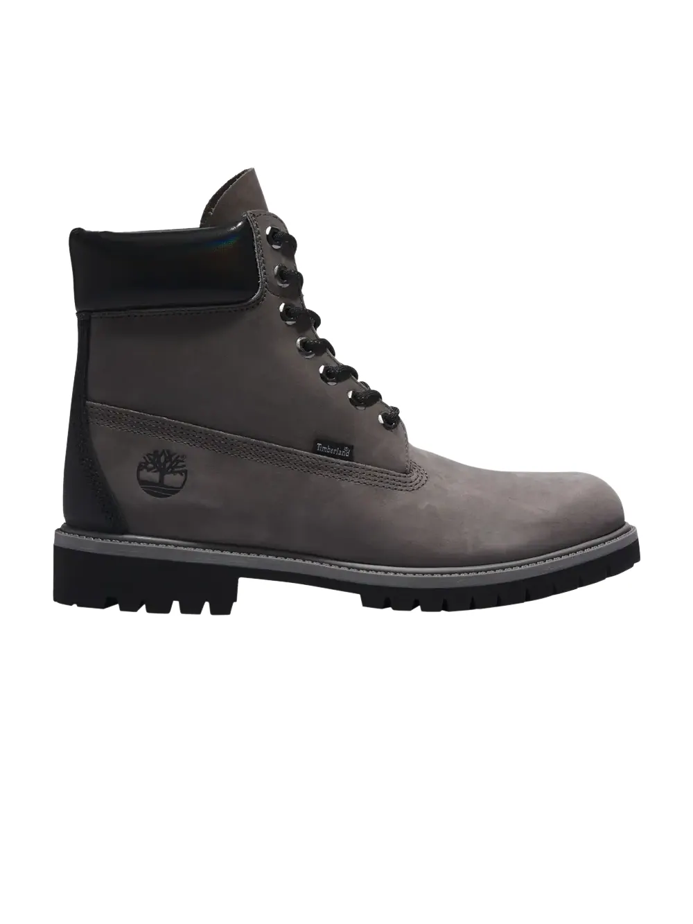 Ботинки Timberland Premium 6 Inch, нубук — изображение 1 из 1, серый