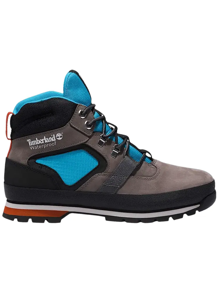 Кроссовки Timberland Euro Hiker Mid 'Medium Grey Blue' — изображение 1 из 1, серый синий