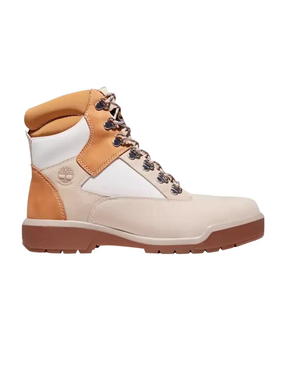 Ботинки Timberland 6 Inch водонепроницаемые, кожаные — изображение 1 из 1, светло-бежевый