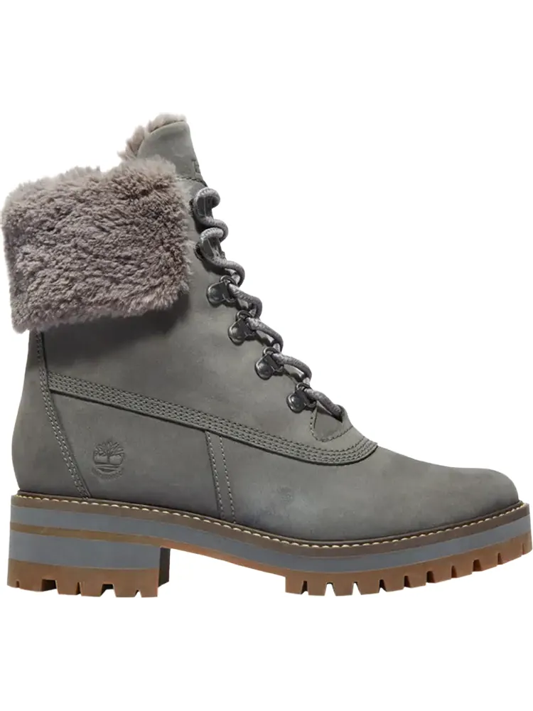 Кроссовки Wmns Courmayeur Valley 6 Inch Boot 'Medium Grey' — изображение 1 из 1, серый