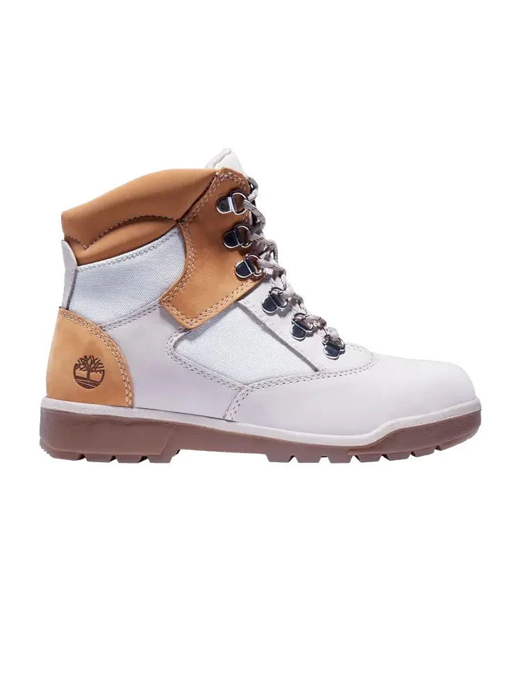 Ботинки Timberland 6 Inch Field Boot Junior 'Light Beige' — изображение 1 из 1, светлый бежевый