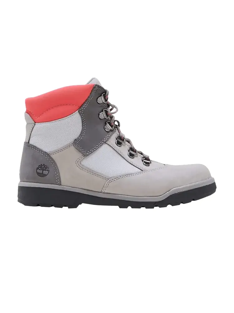 Ботинки Timberland 6 Inch Field Boot Big Kid 'Medium Grey' — изображение 1 из 1, серый