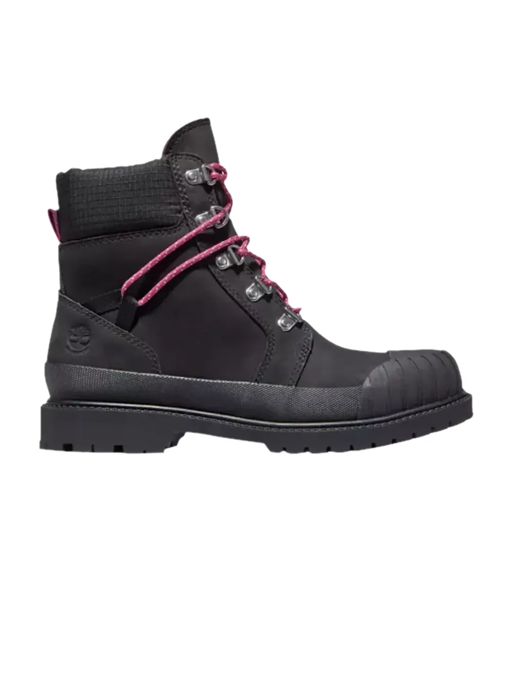 Ботинки женские Timberland 6 Inch Heritage, с резиновым носком — изображение 1 из 1, черный
