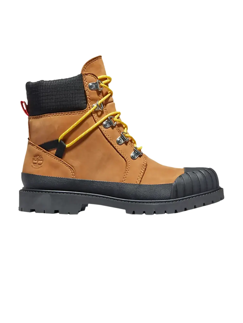 Ботинки женские Timberland 6 Inch Heritage, с резиновым носком — изображение 1 из 1, пшеница