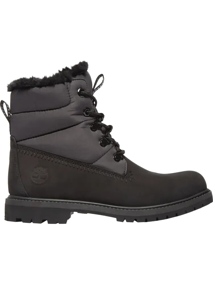 Кроссовки Wmns 6-Inch Puffer Boot 'Black Grey' — изображение 1 из 1, черный