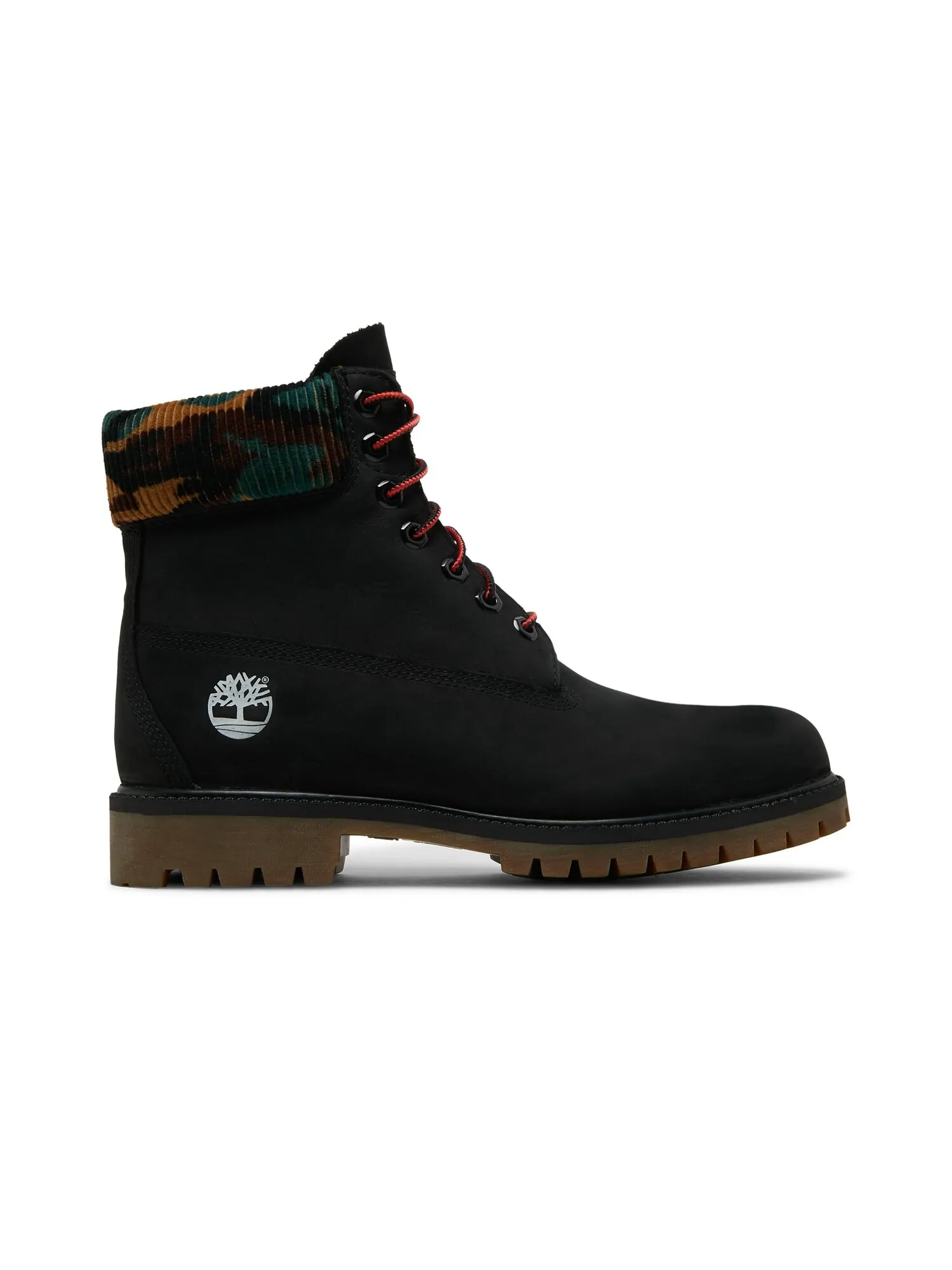 Ботинки Timberland 6 Inch Heritage, с теплой подкладкой — изображение 1 из 8, черный