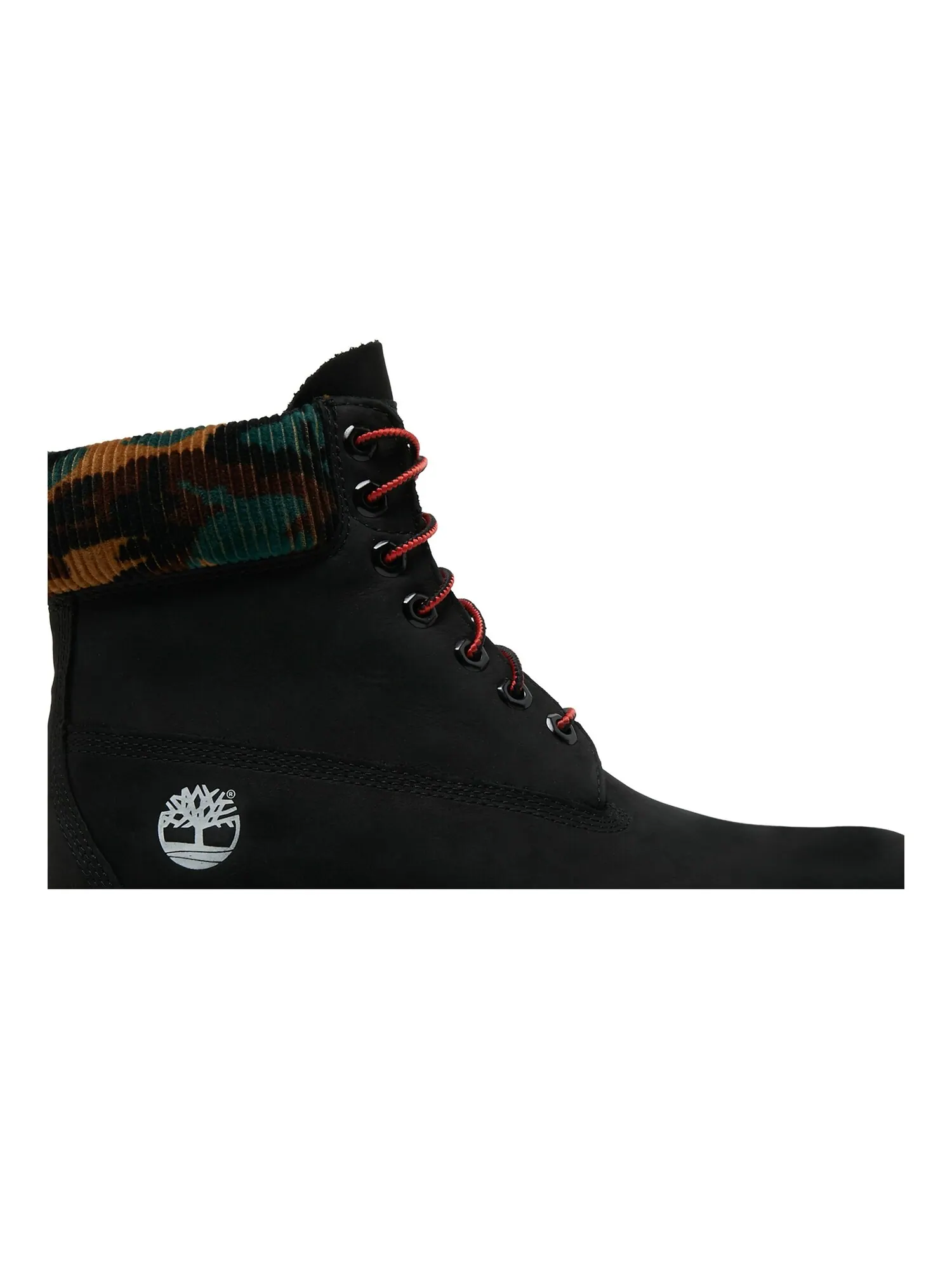 Ботинки Timberland 6 Inch Heritage, с теплой подкладкой — изображение 2 из 8, черный