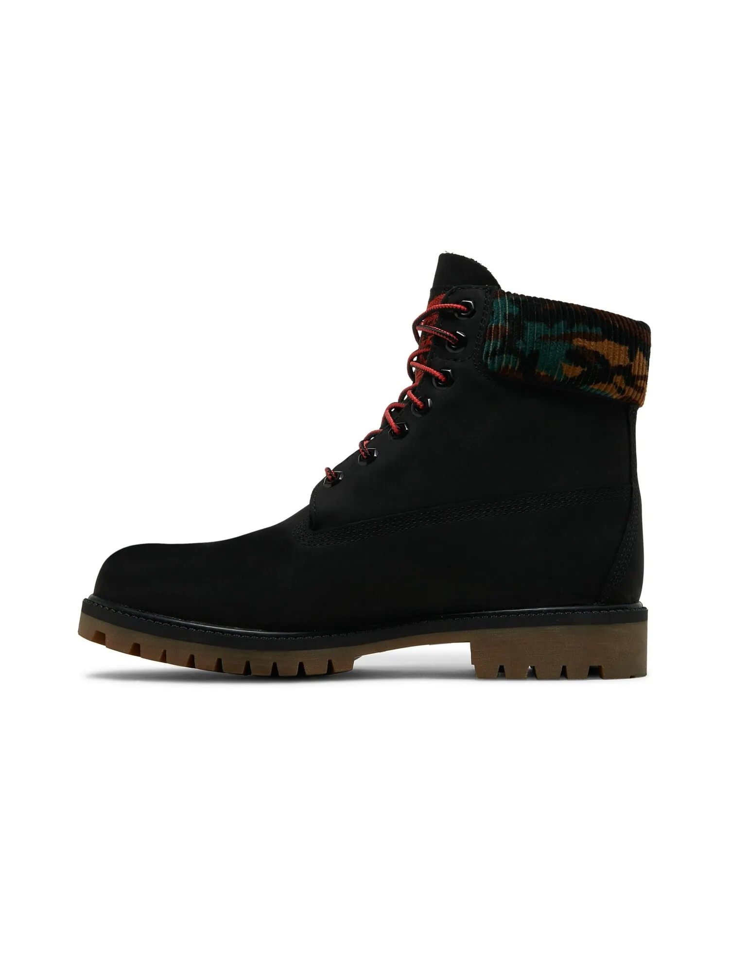 Ботинки Timberland 6 Inch Heritage, с теплой подкладкой — изображение 3 из 8, черный
