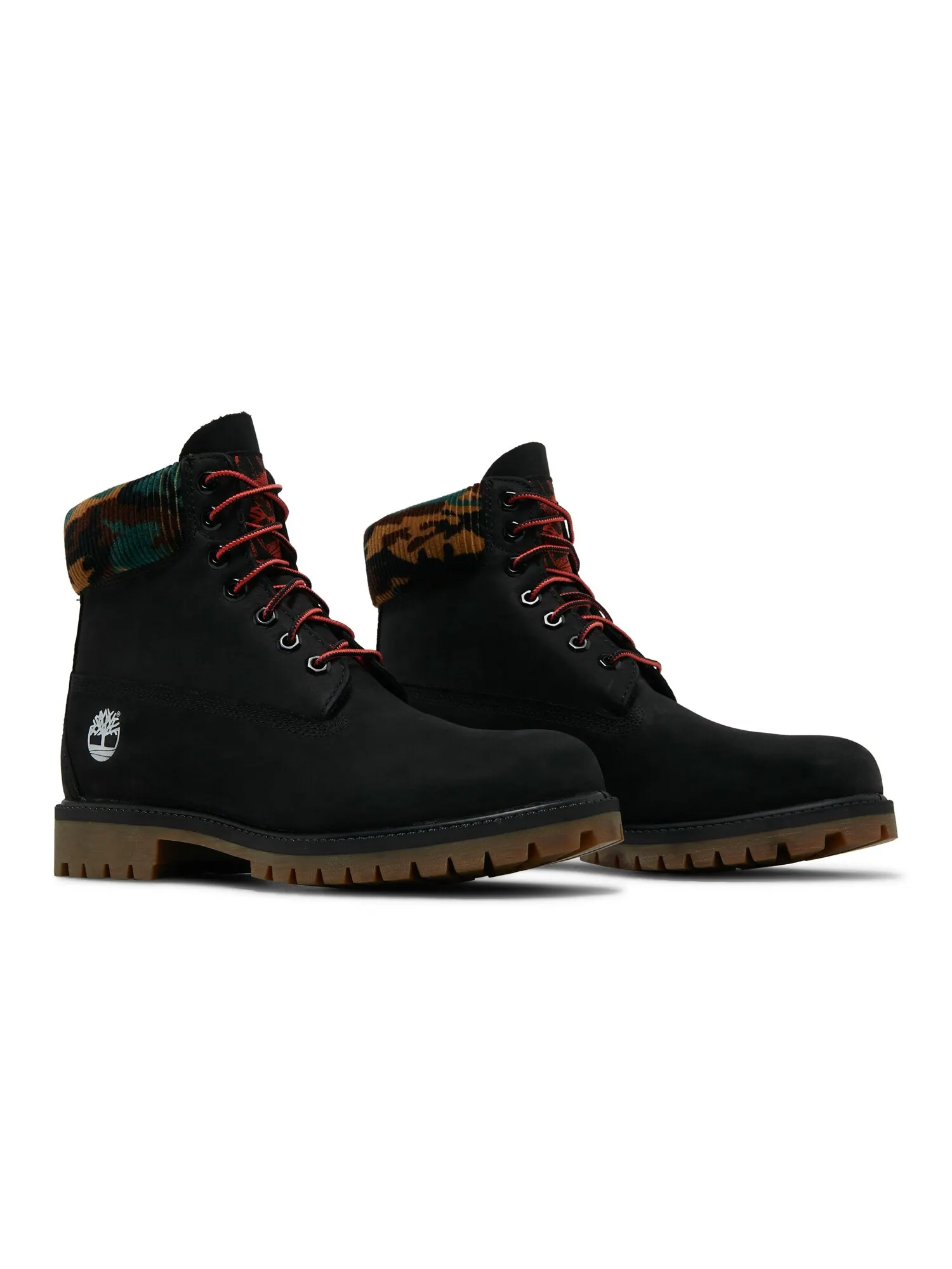 Ботинки Timberland 6 Inch Heritage, с теплой подкладкой — изображение 8 из 8, черный