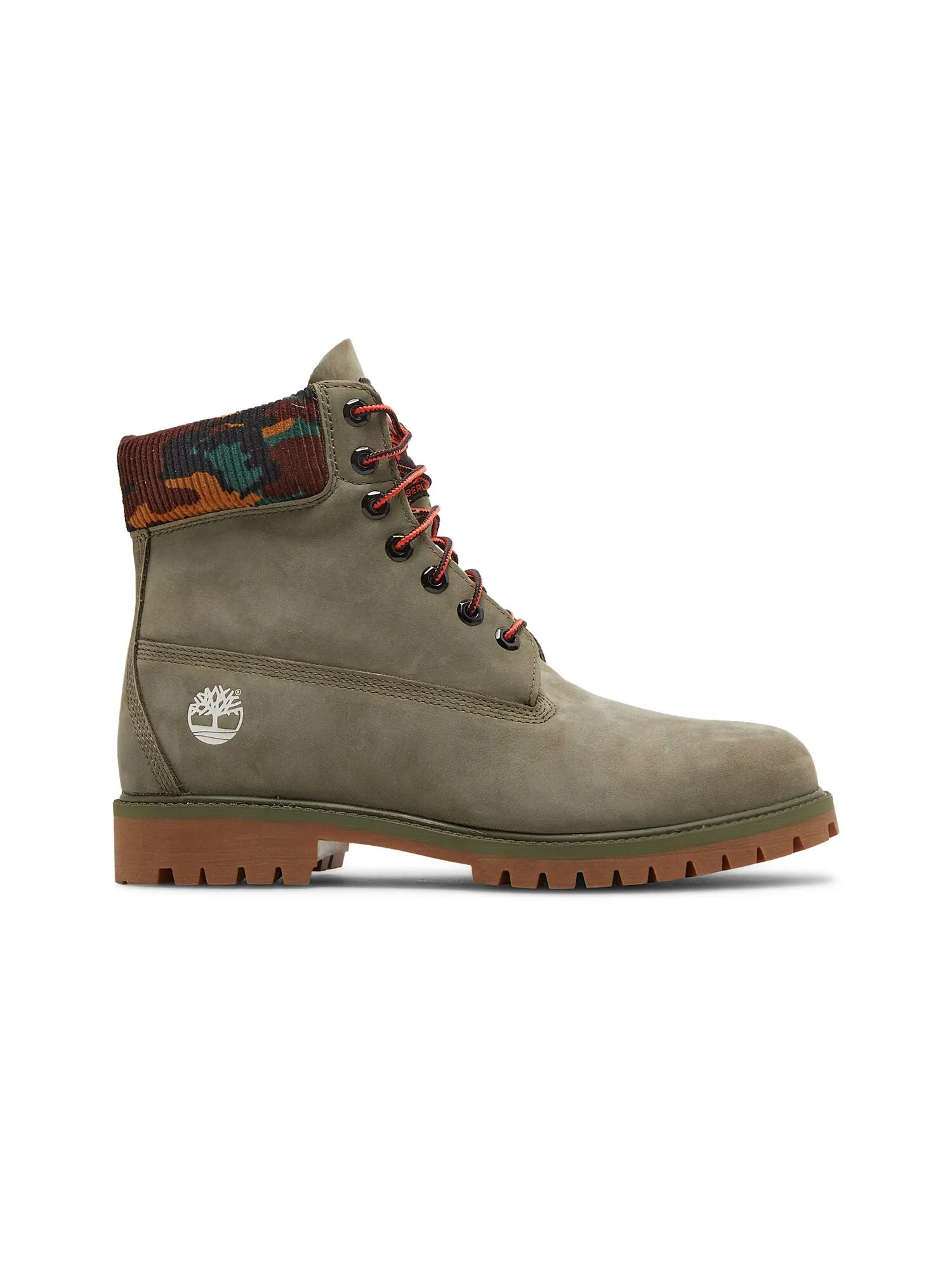 Ботинки Timberland 6 Inch Heritage с теплой подкладкой — изображение 1 из 8, темный зеленый