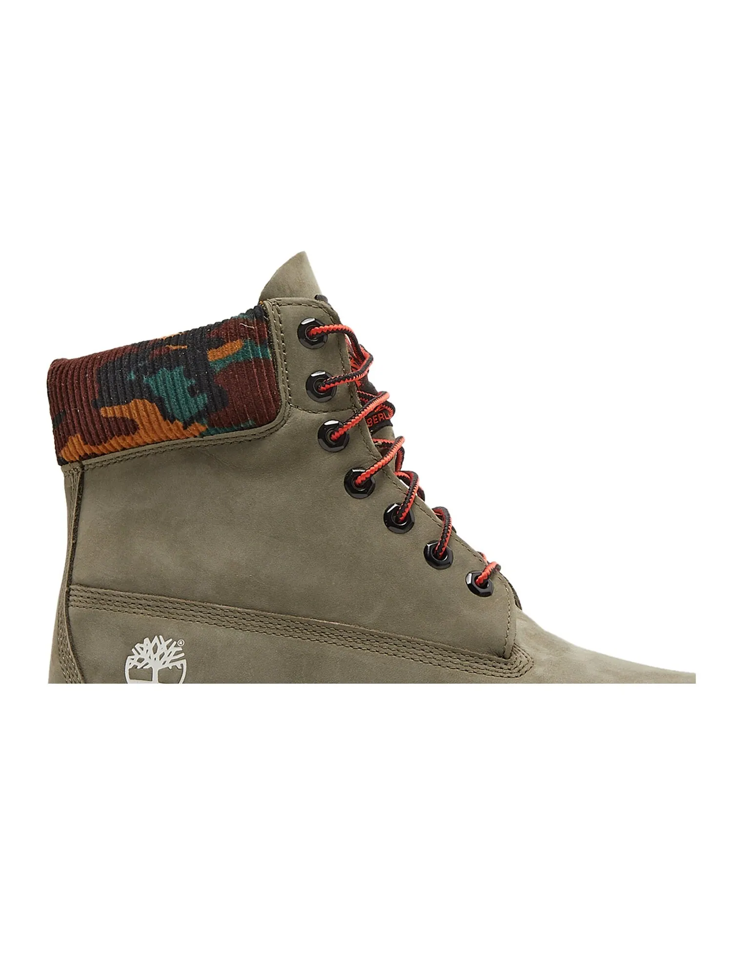 Ботинки Timberland 6 Inch Heritage с теплой подкладкой — изображение 2 из 8, темный зеленый