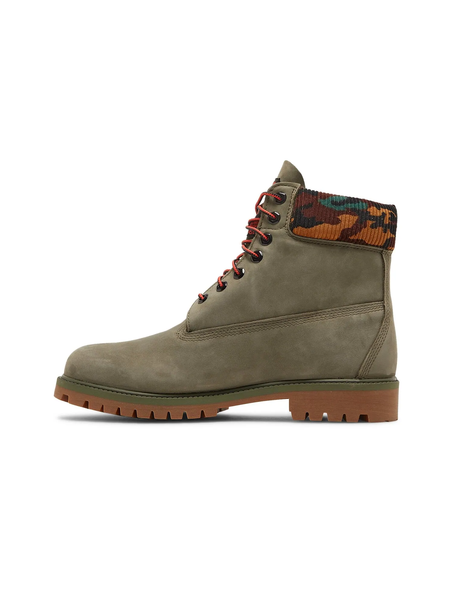 Ботинки Timberland 6 Inch Heritage с теплой подкладкой — изображение 3 из 8, темный зеленый