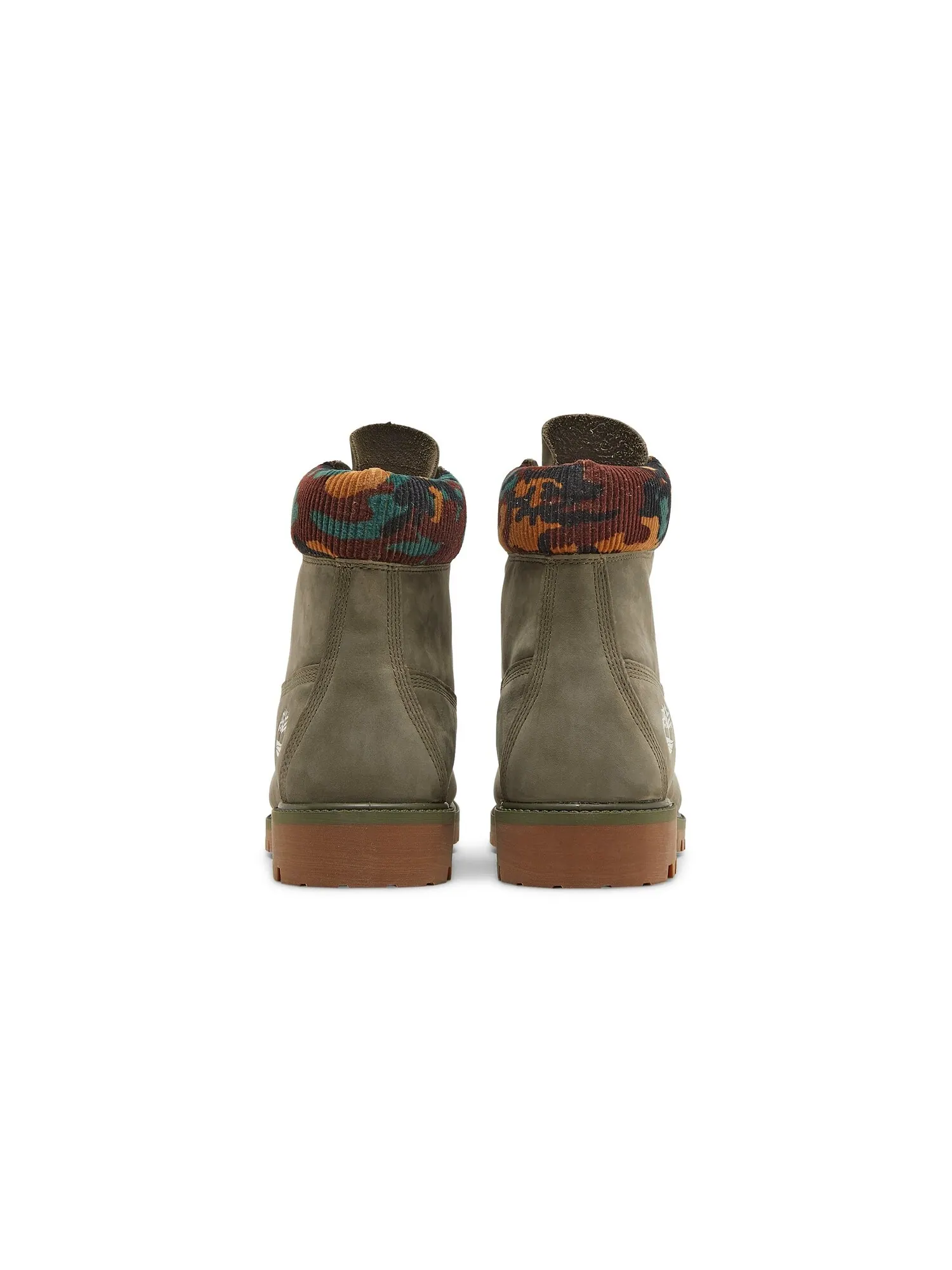 Ботинки Timberland 6 Inch Heritage с теплой подкладкой — изображение 6 из 8, темный зеленый