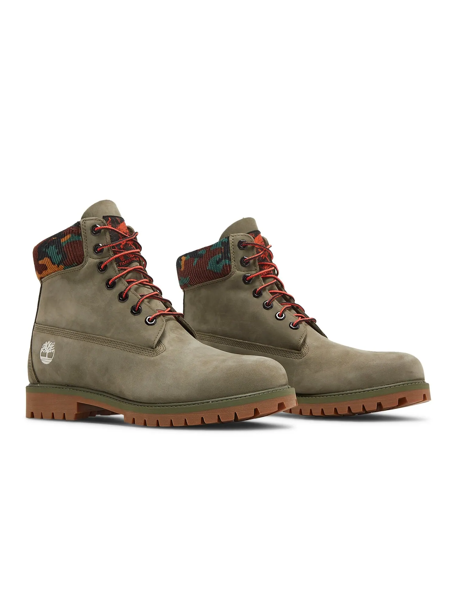 Ботинки Timberland 6 Inch Heritage с теплой подкладкой — изображение 8 из 8, темный зеленый