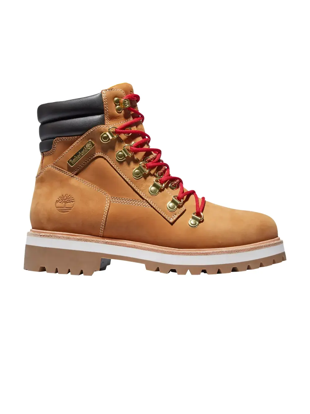 Ботинки Timberland 6 Inch Holiday Luxe Premium, нубук — изображение 1 из 1, пшеница