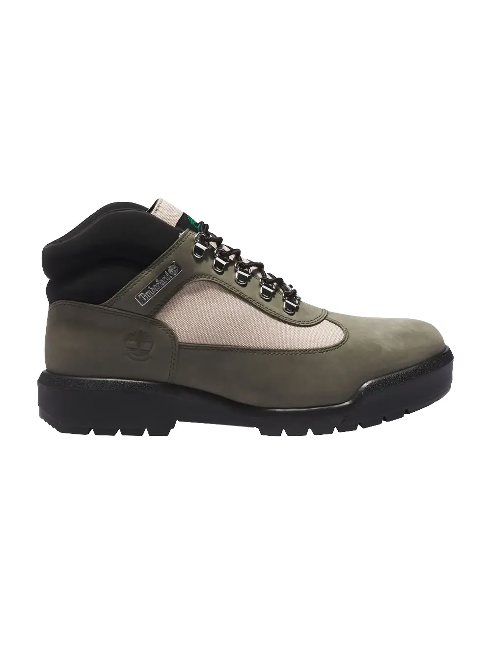 Ботинки Timberland Field, нубук — изображение 1 из 1, темный зеленый