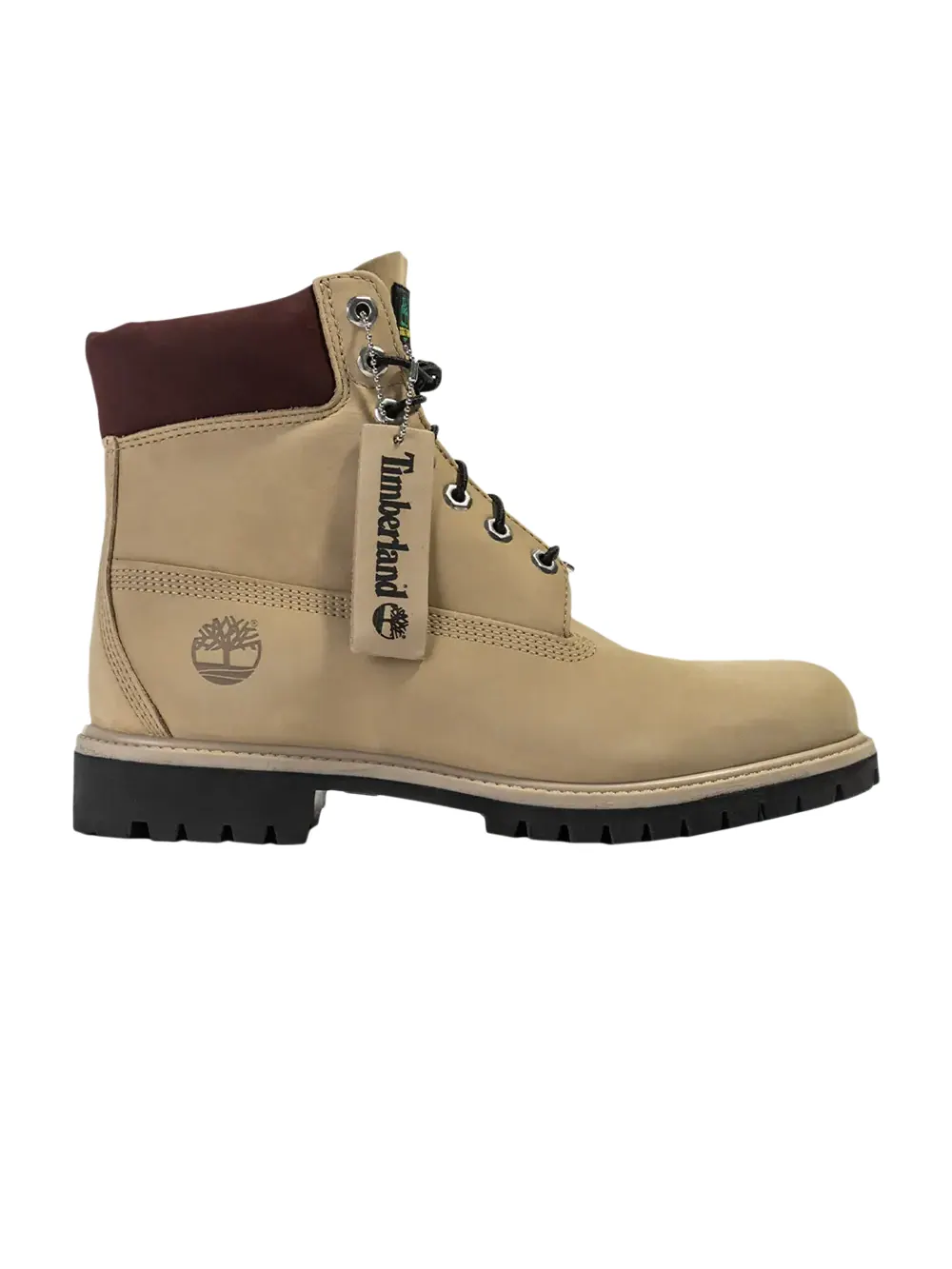 Ботинки Timberland Premium 6 Inch — изображение 1 из 1, светлый бежевый