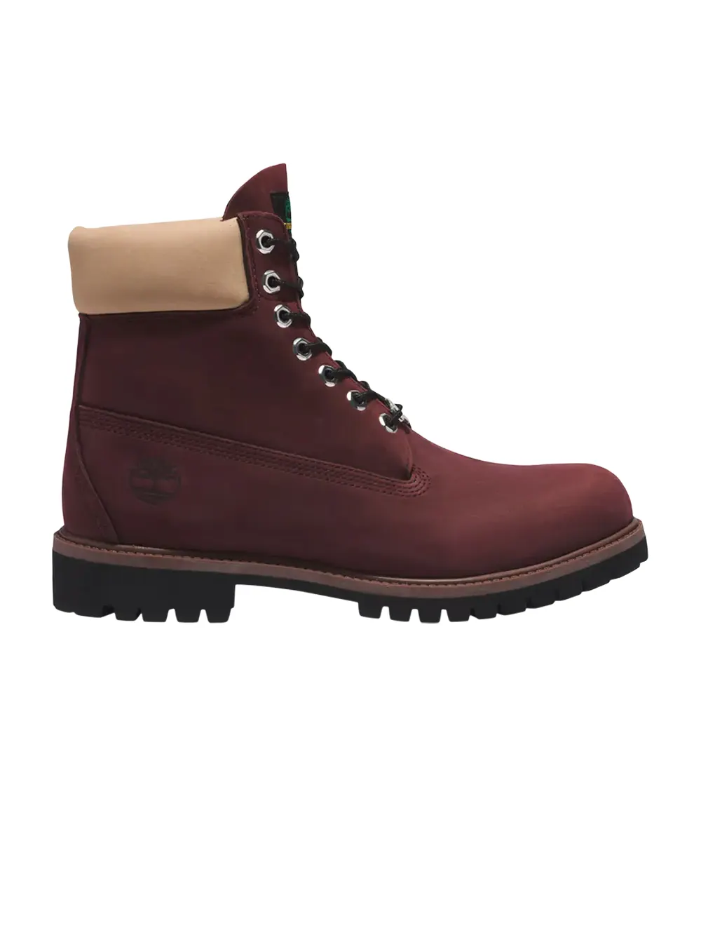 Ботинки Timberland Premium — изображение 1 из 1, бордовый/бежевый