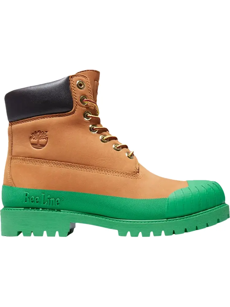 Ботинки мужские Timberland Bee Line с контрастной подошвой — изображение 1 из 1, коричневый/зеленый