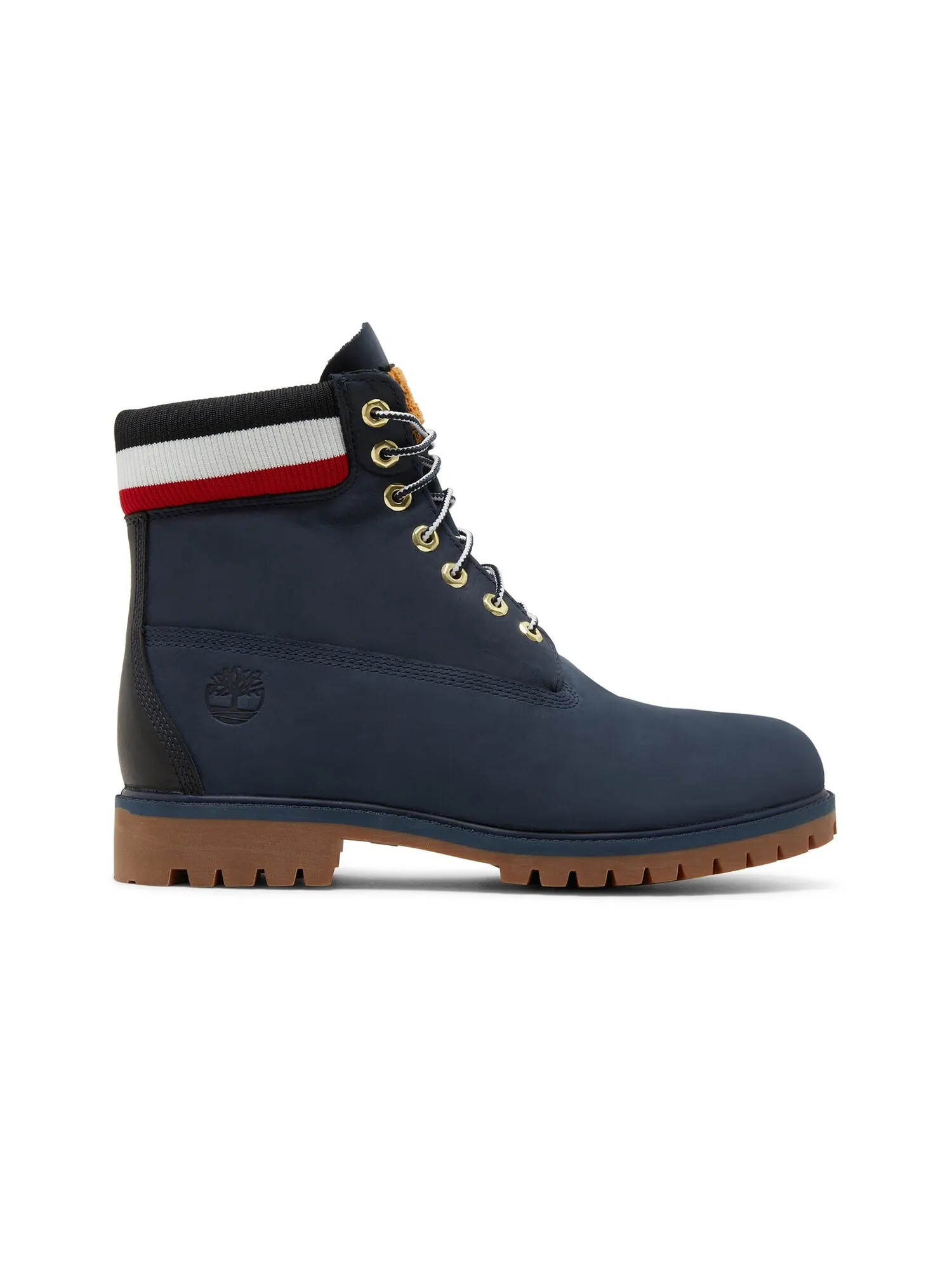Ботинки Timberland 6 Inch Heritage с теплой подкладкой — изображение 1 из 8, темно-синий/красный