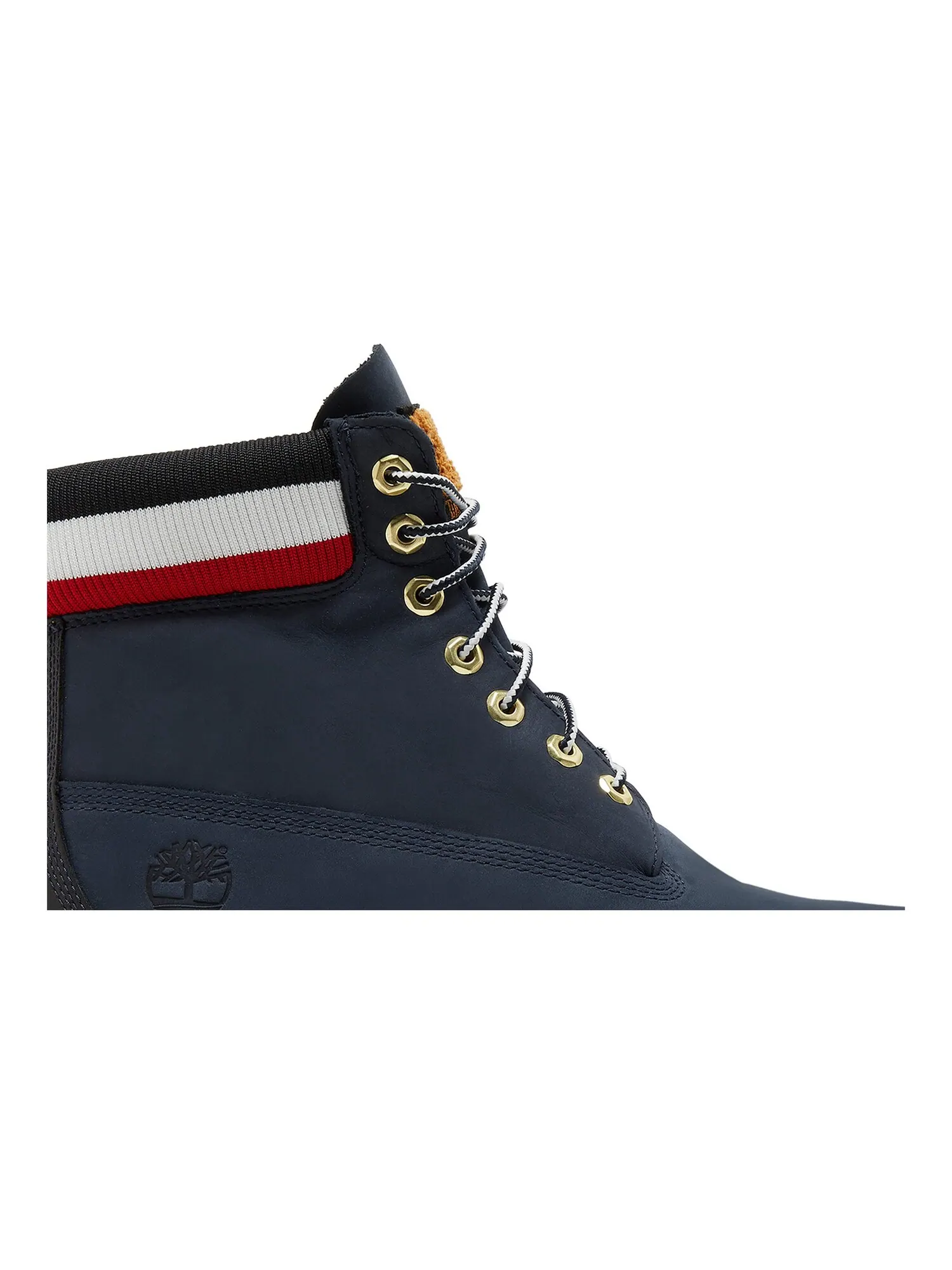 Ботинки Timberland 6 Inch Heritage с теплой подкладкой — изображение 2 из 8, темно-синий/красный