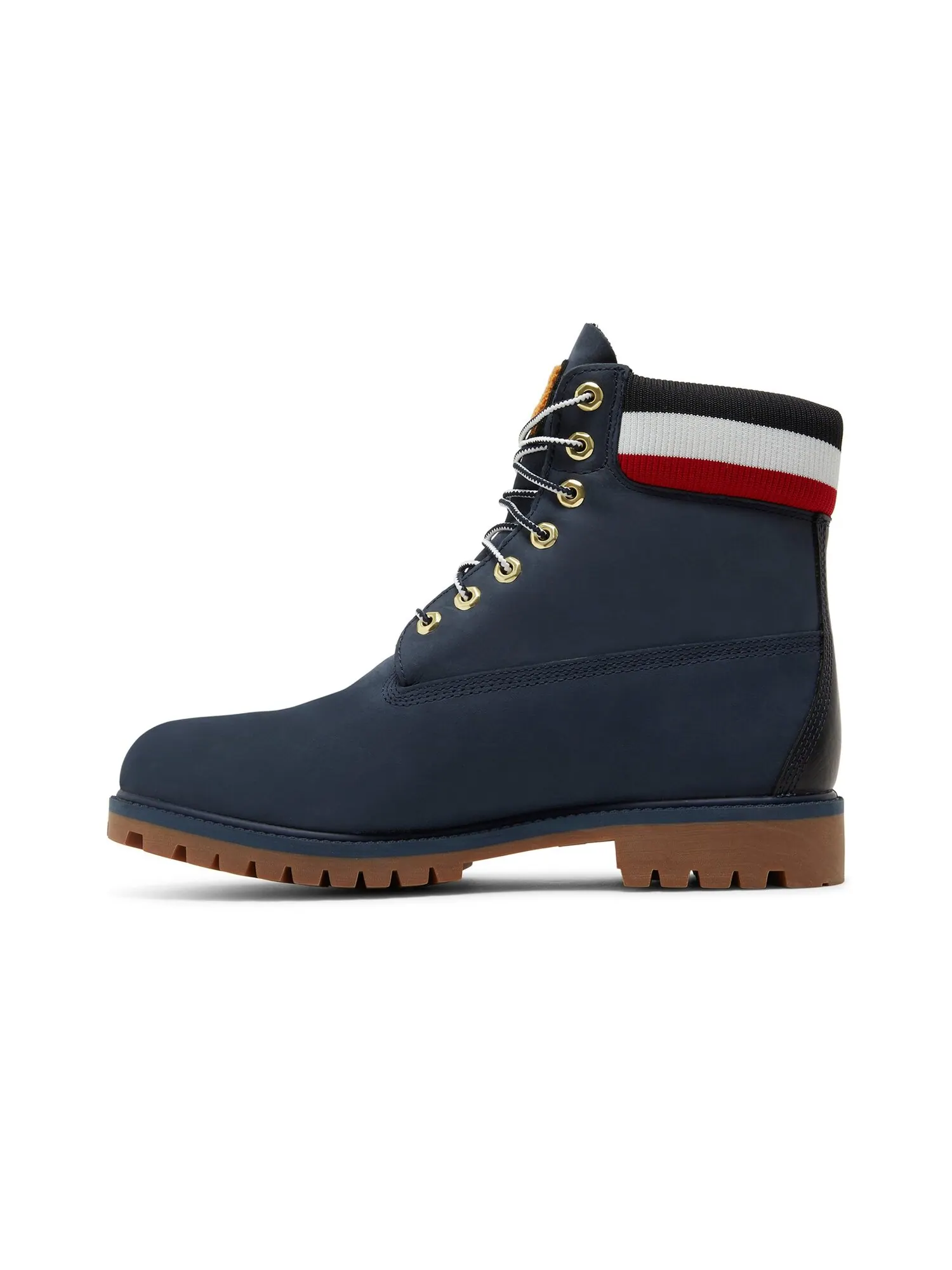 Ботинки Timberland 6 Inch Heritage с теплой подкладкой — изображение 3 из 8, темно-синий/красный