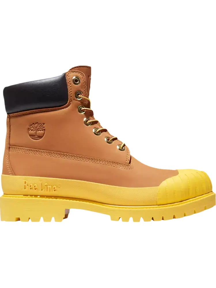Ботинки мужские Timberland Bee Line с контрастной подошвой — изображение 1 из 1, коричневый/желтый