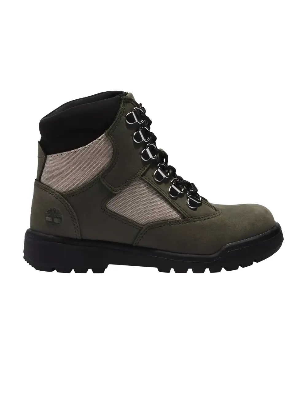 Ботинки Timberland 6 Inch Field, подростковые — изображение 1 из 1, зеленый