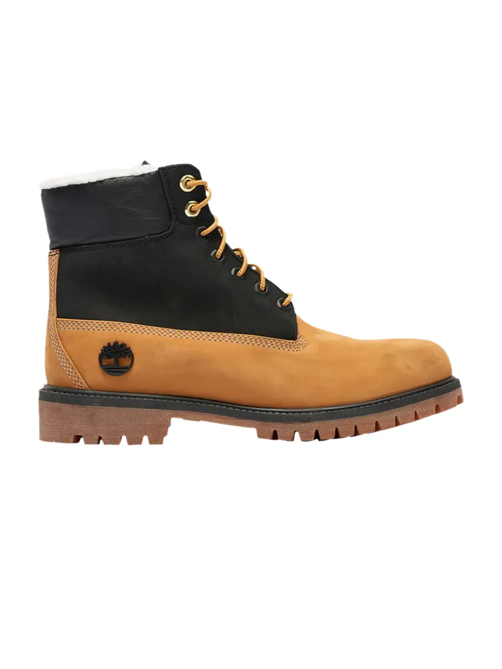 Ботинки Timberland 6 Inch водонепроницаемые с флисовой подкладкой — изображение 1 из 1, черный