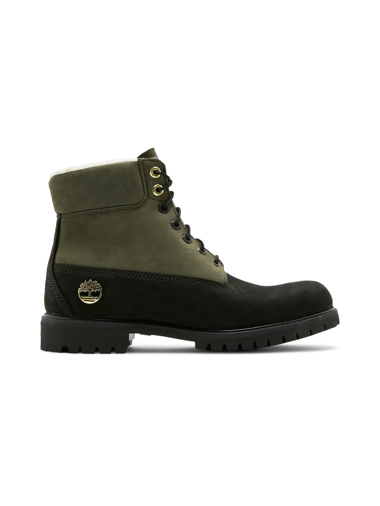 Ботинки Timberland 6 Inch водонепроницаемые с флисовой подкладкой — изображение 1 из 8, черный