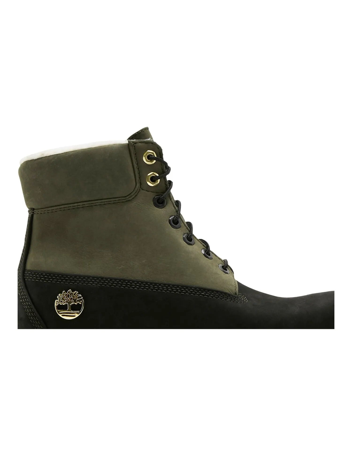 Ботинки Timberland 6 Inch водонепроницаемые с флисовой подкладкой — изображение 2 из 8, черный