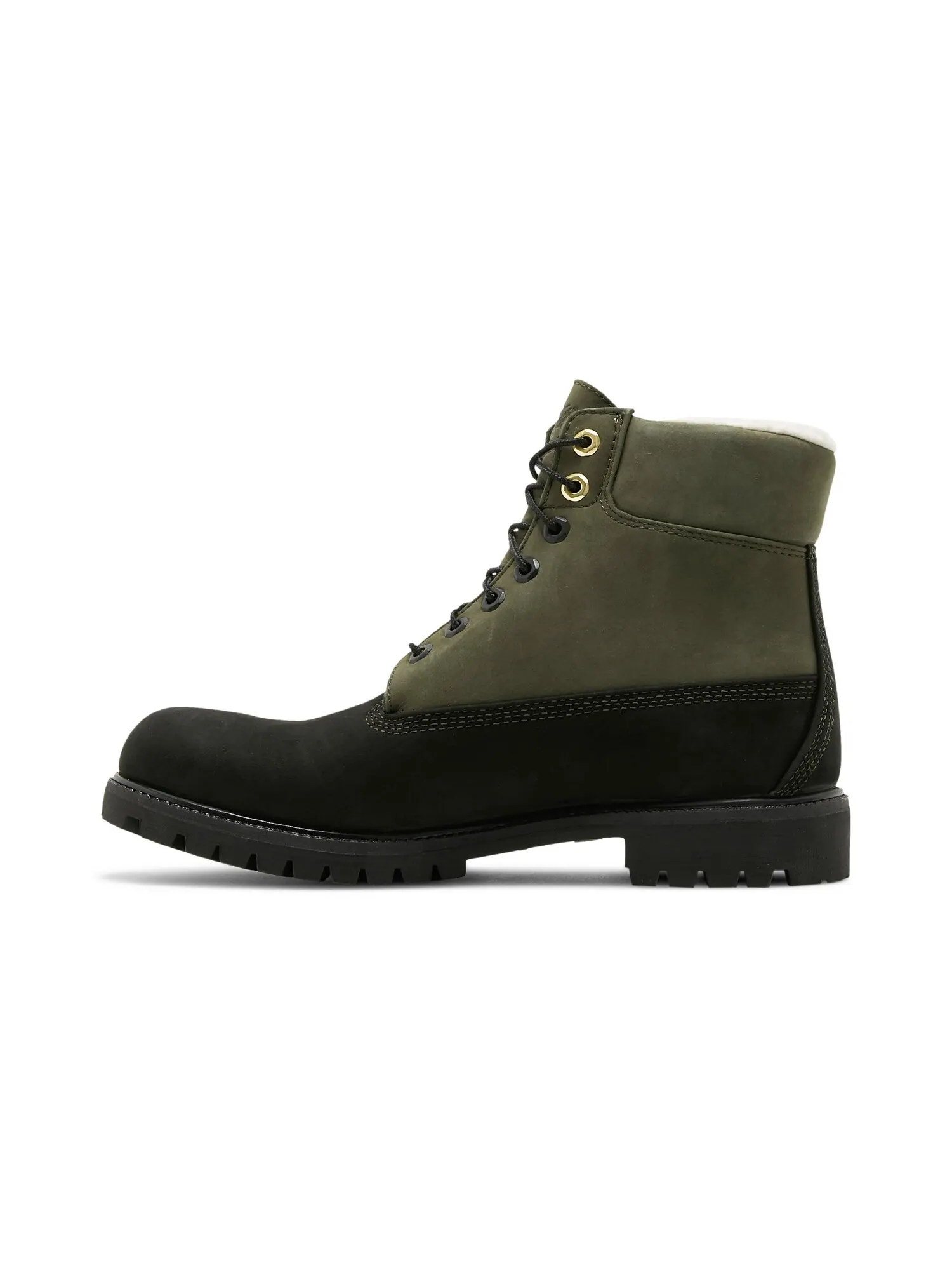 Ботинки Timberland 6 Inch водонепроницаемые с флисовой подкладкой — изображение 3 из 8, черный