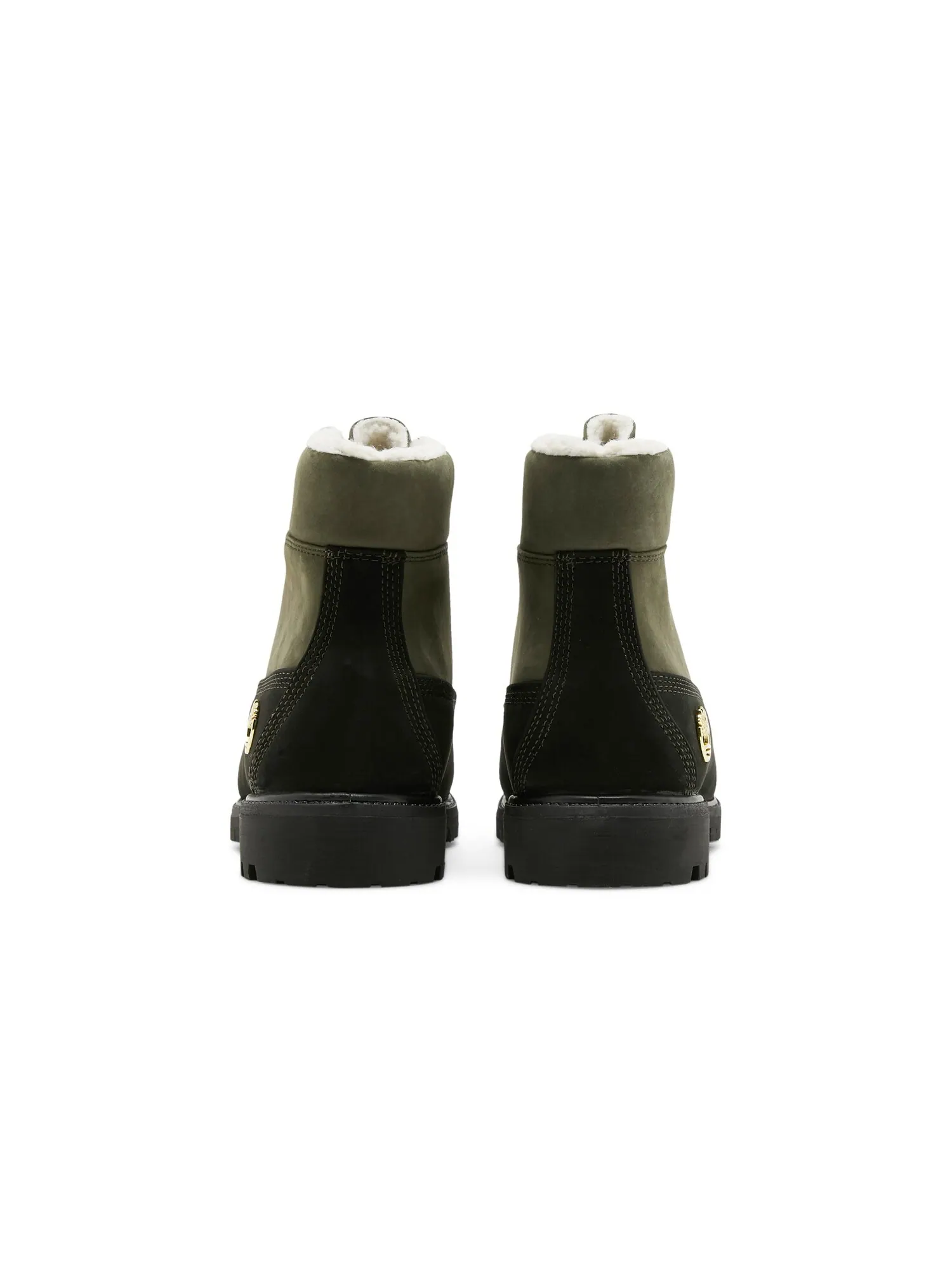 Ботинки Timberland 6 Inch водонепроницаемые с флисовой подкладкой — изображение 6 из 8, черный