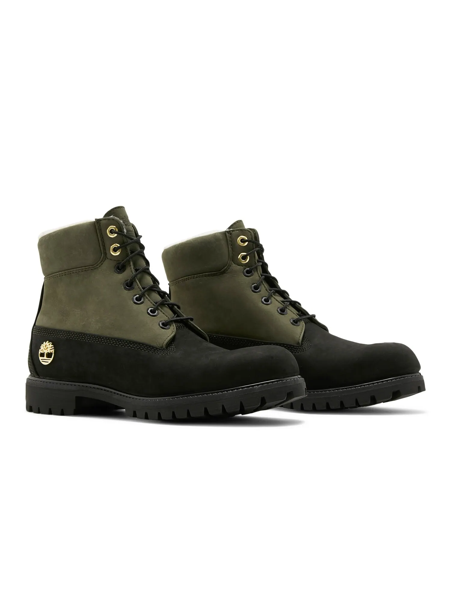 Ботинки Timberland 6 Inch водонепроницаемые с флисовой подкладкой — изображение 8 из 8, черный