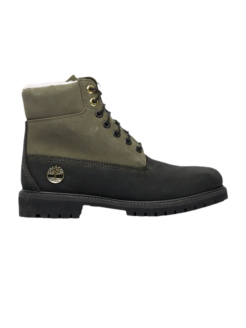 Ботинки Timberland 6 Inch Shearling Premium Junior — изображение 1 из 1, черный