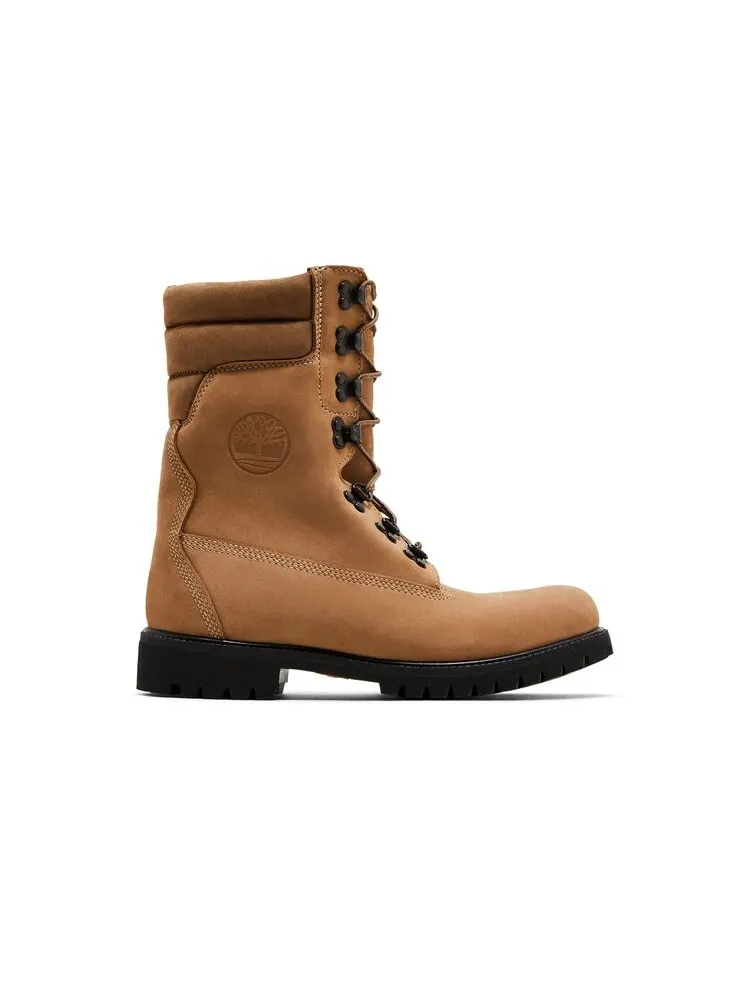Ботинки мужские Timberland Super Boot высокие из нубука — изображение 1 из 6, коричневый