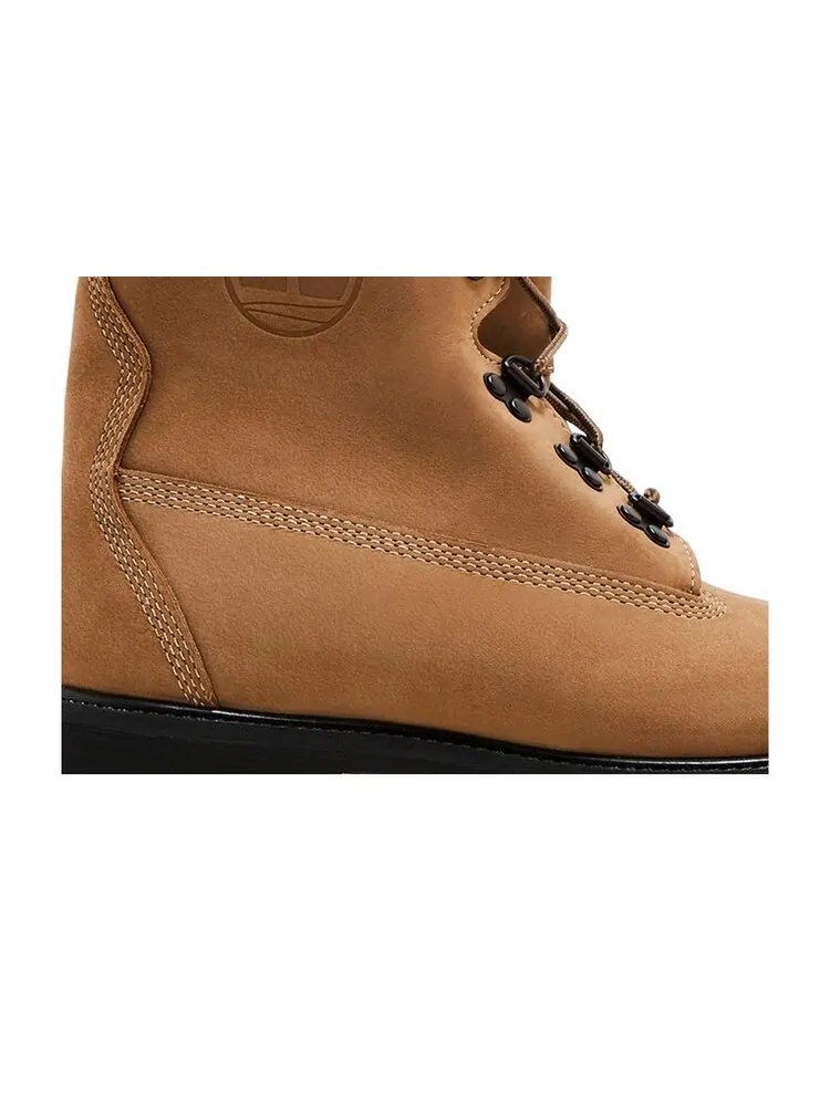 Ботинки мужские Timberland Super Boot высокие из нубука — изображение 2 из 6, коричневый