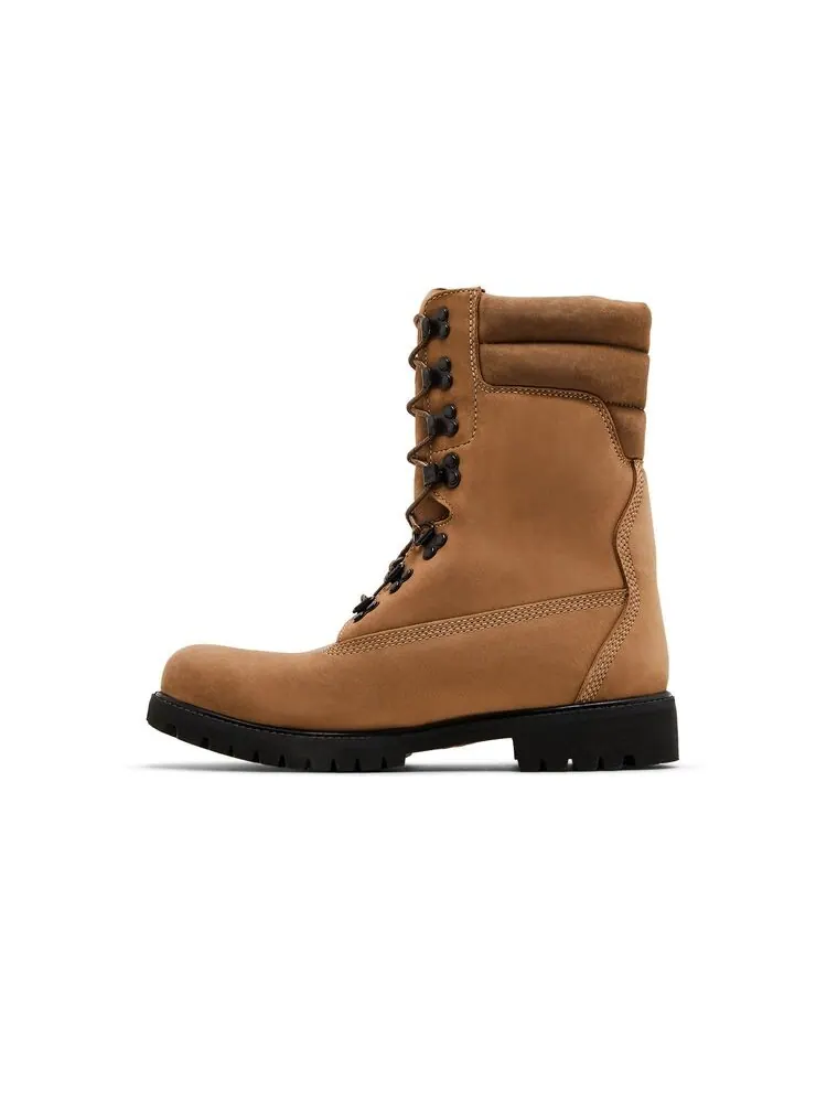 Ботинки мужские Timberland Super Boot высокие из нубука — изображение 3 из 6, коричневый