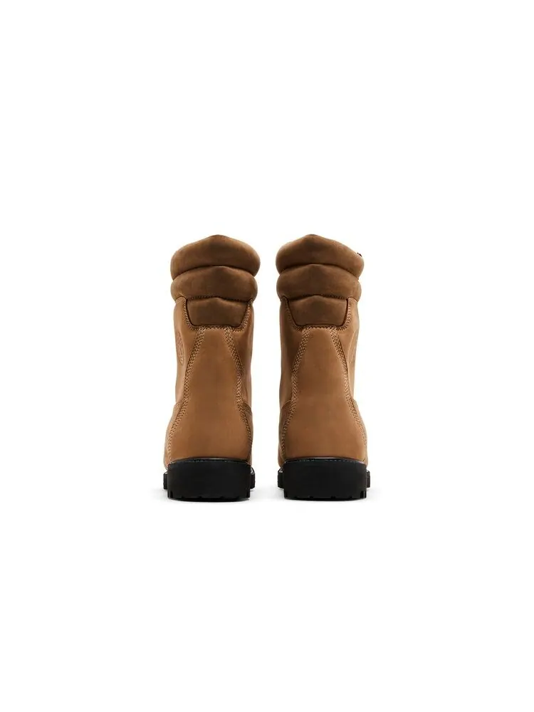 Ботинки мужские Timberland Super Boot высокие из нубука — изображение 6 из 6, коричневый