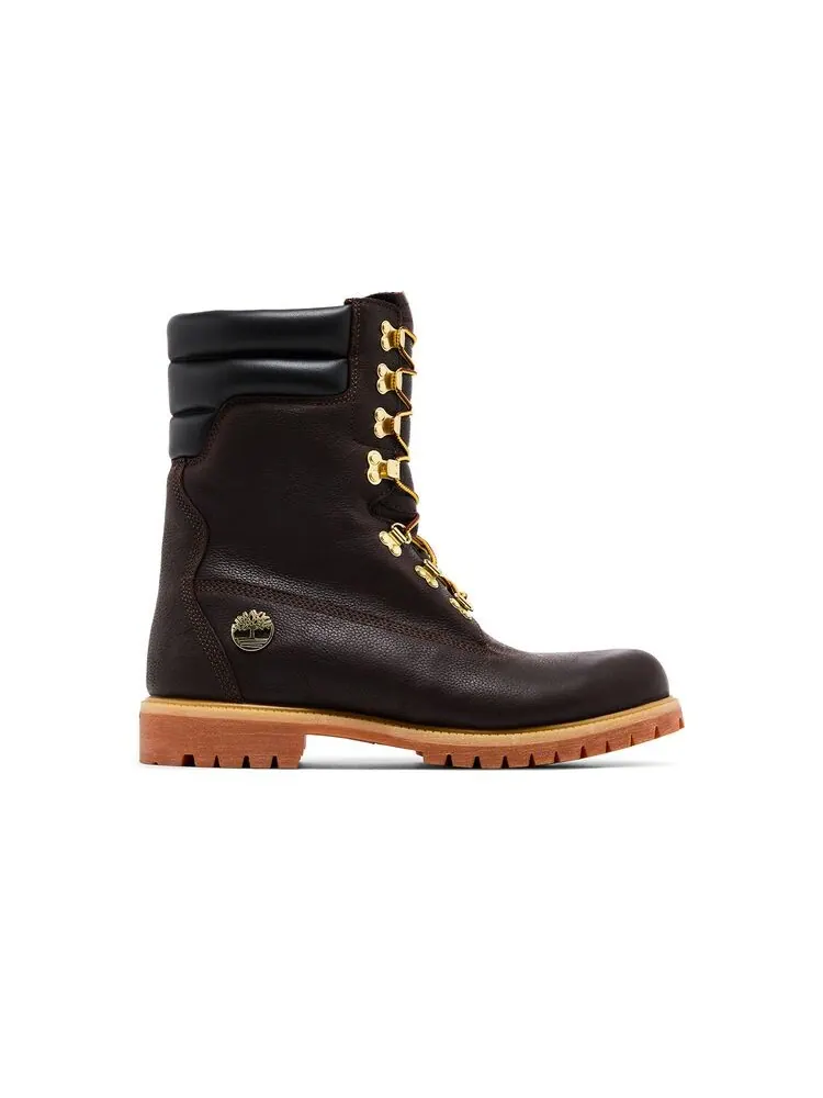 Ботинки мужские Timberland Super Boot высокие из зернистой кожи — изображение 1 из 6, коричневый