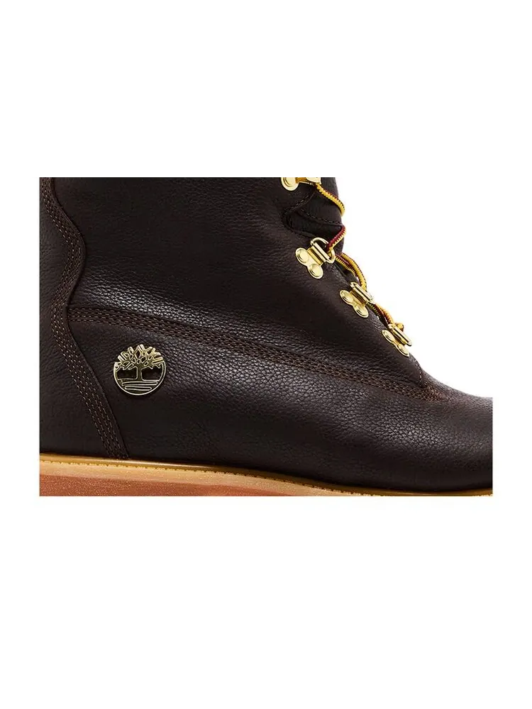 Ботинки мужские Timberland Super Boot высокие из зернистой кожи — изображение 2 из 6, коричневый