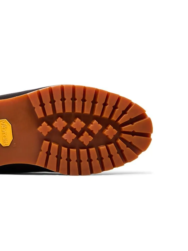 Ботинки мужские Timberland Super Boot высокие из зернистой кожи — изображение 5 из 6, коричневый