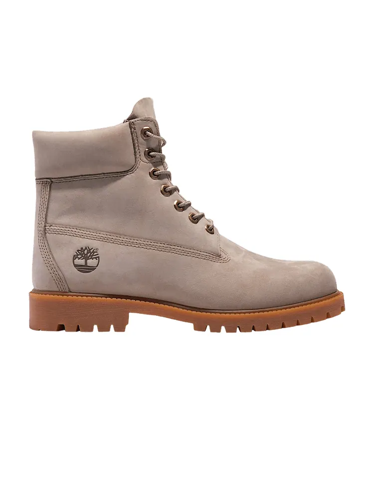Ботинки мужские Timberland Heritage нубук водонепроницаемые серые — изображение 1 из 1, коричневый