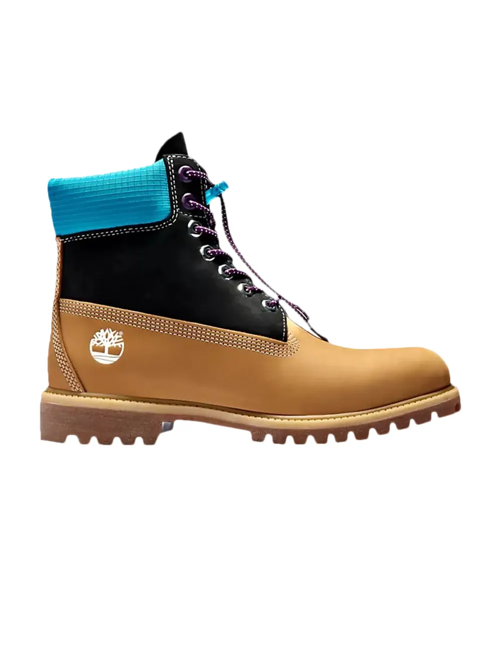 Ботинки Timberland Premium 6 Inch водонепроницаемые, нубук — изображение 1 из 1, черный