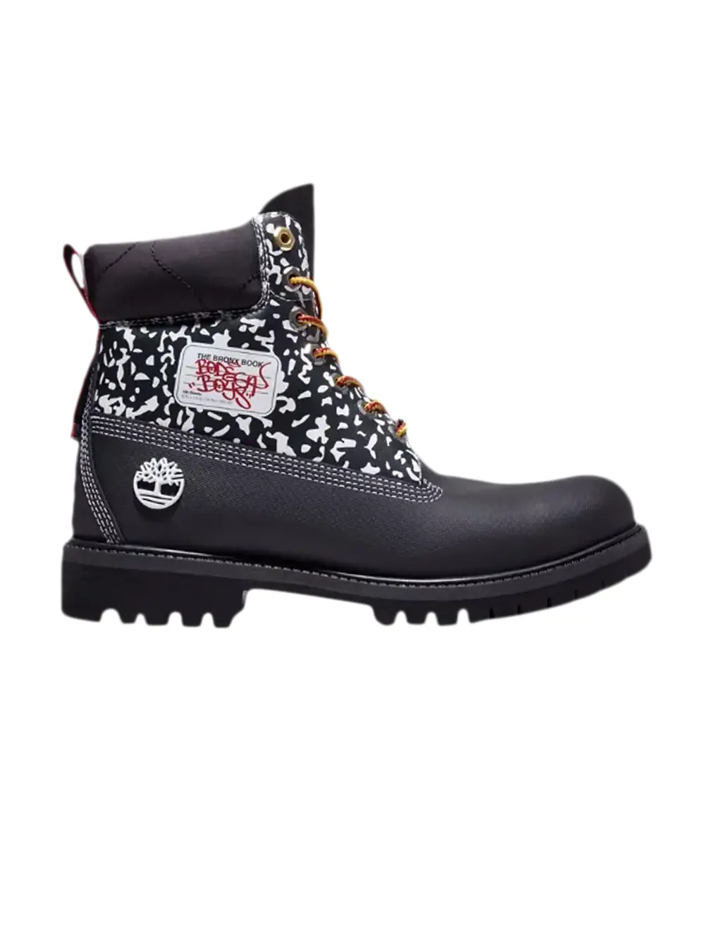 Ботинки Timberland Premium 6 Inch водонепроницаемые, коллаборация Desus & Mero — изображение 1 из 1, черный/белый