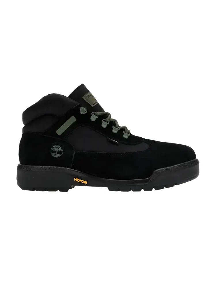 Ботинки Undefeated x Timberland Field Boot, черные, с мембраной Gore-Tex — изображение 1 из 1, черный