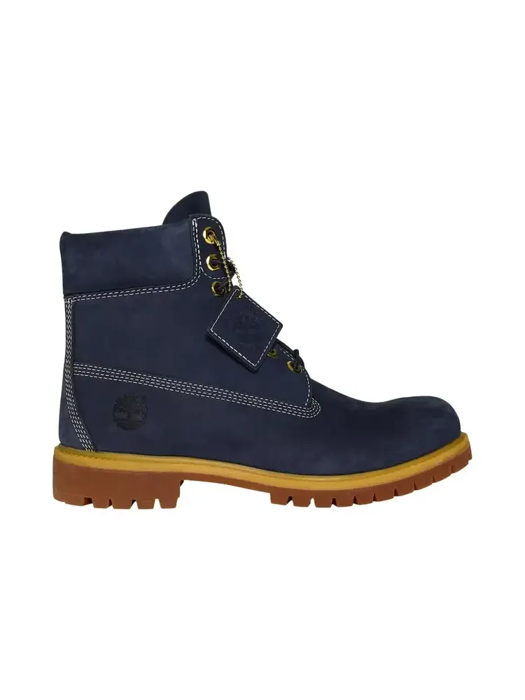 Ботинки Timberland 6 Inch Premium 'Peacoat', водонепроницаемые — изображение 1 из 1, синий