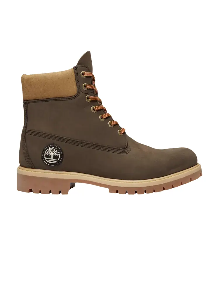Ботинки Timberland 6 Inch Premium Waterproof Boot, водонепроницаемые, коричневый/оливковый — изображение 1 из 1
