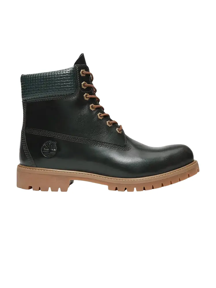 Кроссовки Timberland 6 Inch Premium Waterproof Boot 'Dark Green' — изображение 1 из 1, зеленый